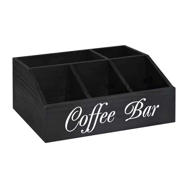 Compost Bin Countertop - Organizador de estación de café, cesta