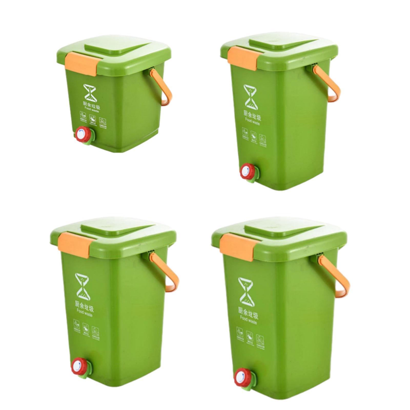 Compost Bin Countertop - Cubo de Compost de cocina, cubo