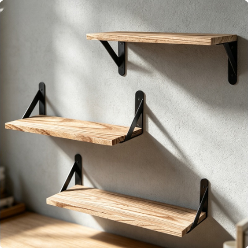 Sustainable Living Eco Friendly - Estantes Flotantes de Madera para Pared,