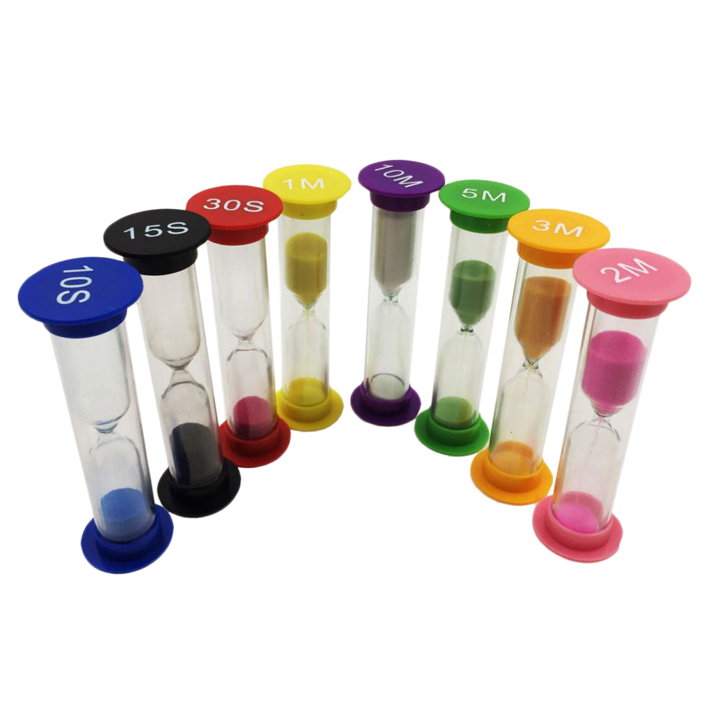 Sustainable Living Eco Friendly - Juego de reloj de arena de