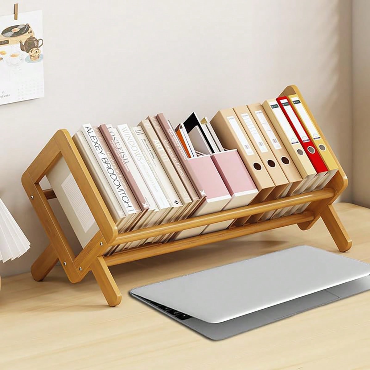 Sustainable Living Eco Friendly - Estantería de escritorio para el hogar,
