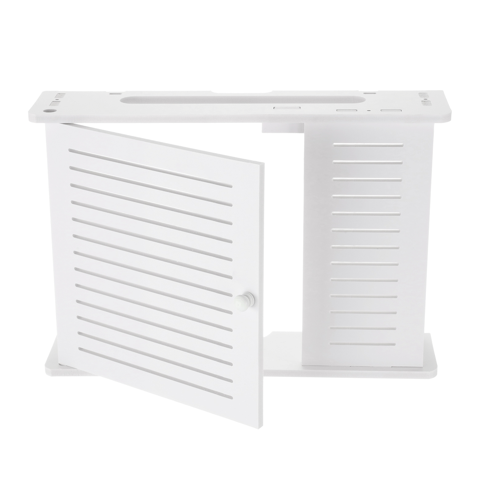 Sustainable Living Eco Friendly - Estante de enrutador Wifi inalámbrico, caja