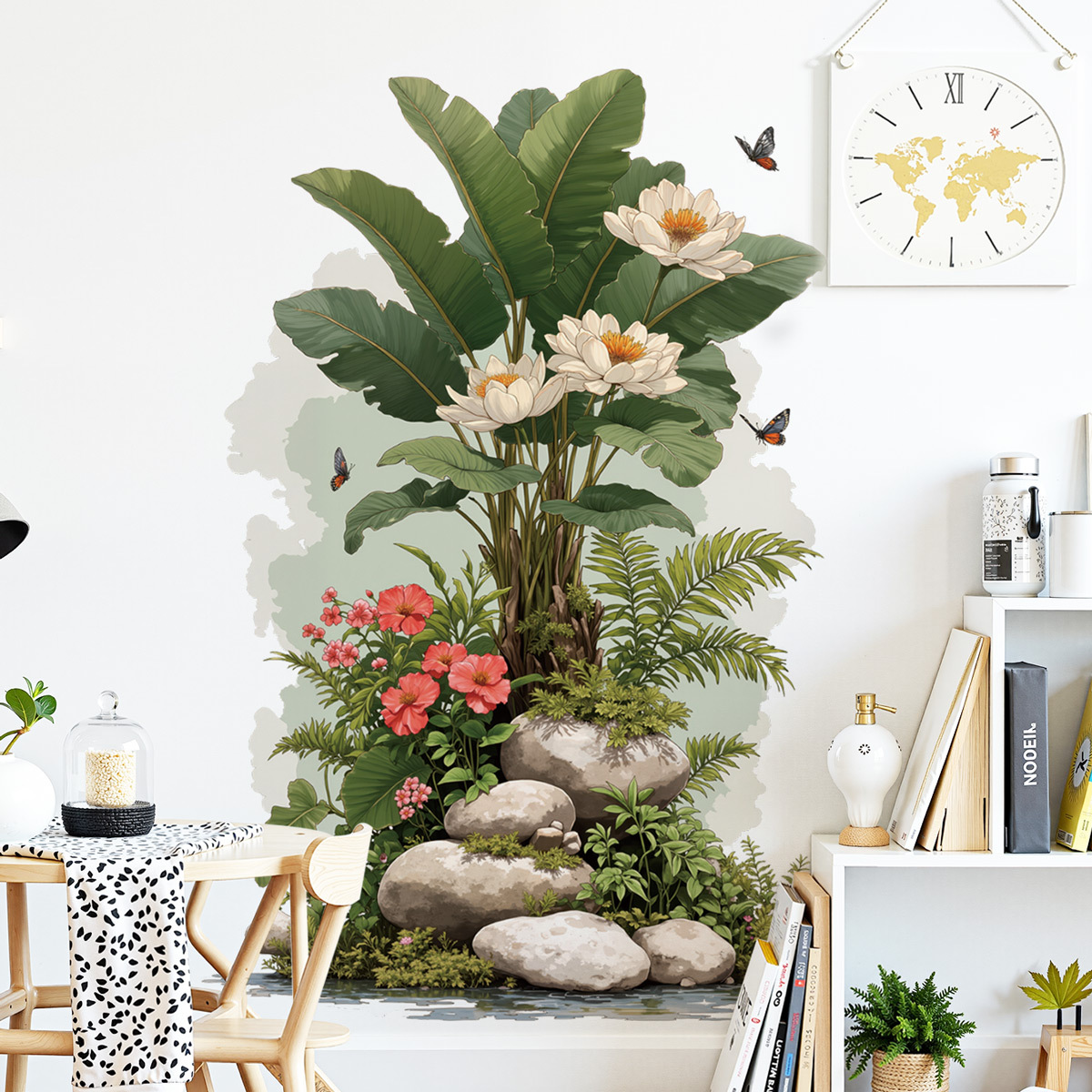 Calcomanía de pared de planta  - Sustainable Living Eco Friendly reseña y precio