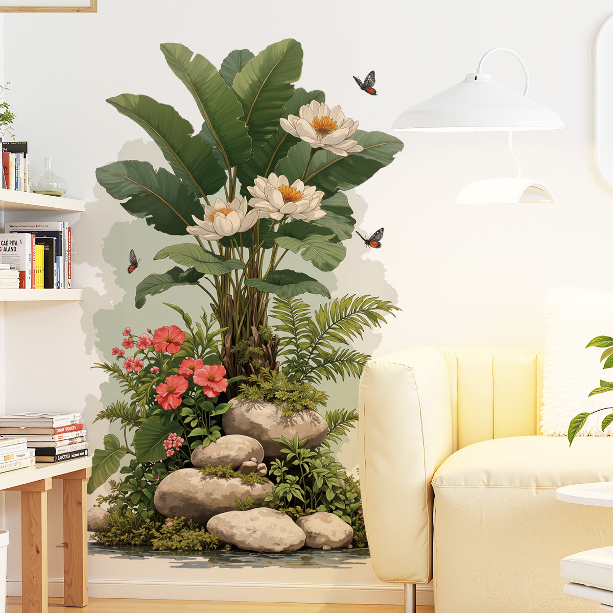 Calcomanía de pared de planta  - Sustainable Living Eco Friendly reseña y precio