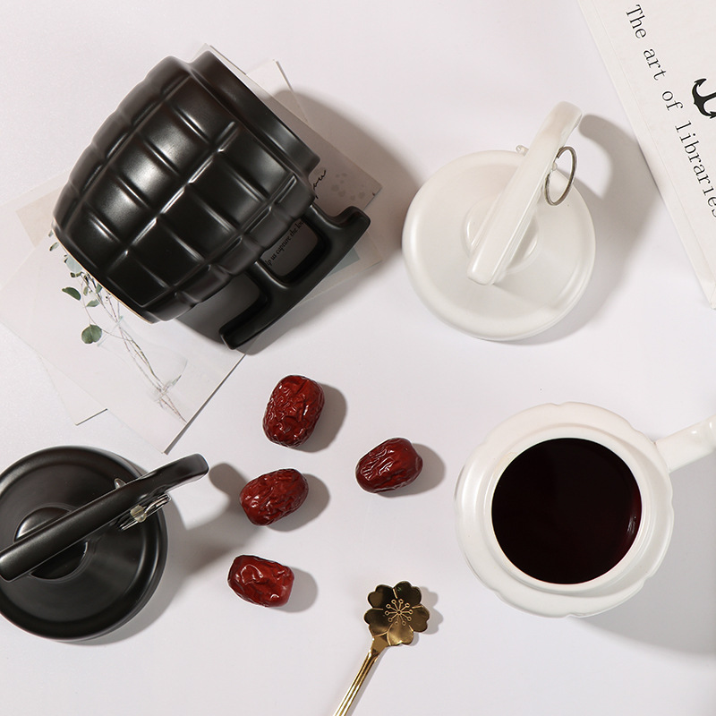Taza de granada creativa, taza - Sustainable Living Eco Friendly reseña y precio