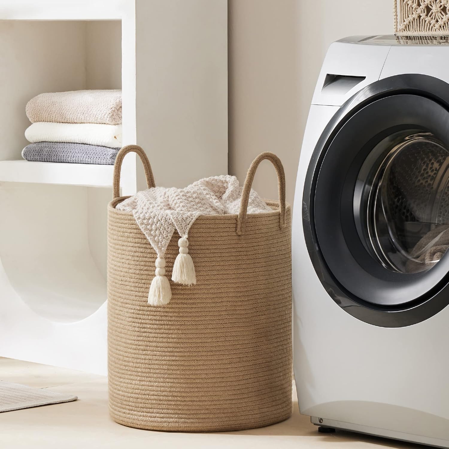 Cesto de Almacenamiento Grande - Sustainable Living Eco Friendly reseña y precio