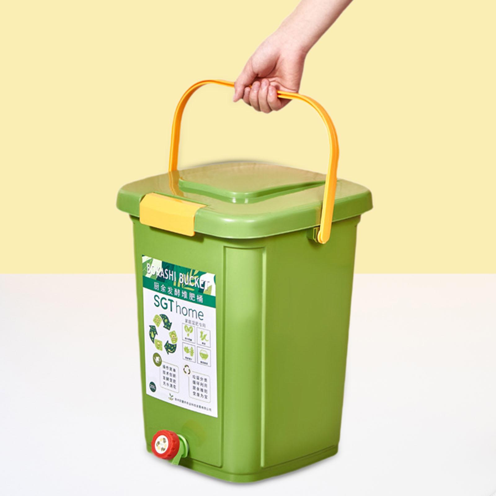 Contenedor de abono para encim - Compost Bin Countertop reseña y precio