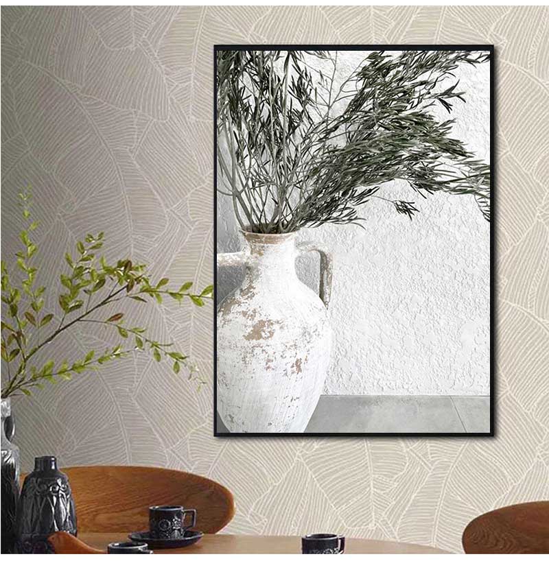 Póster en lienzo verde oliva,  - Sustainable Living Eco Friendly reseña y precio
