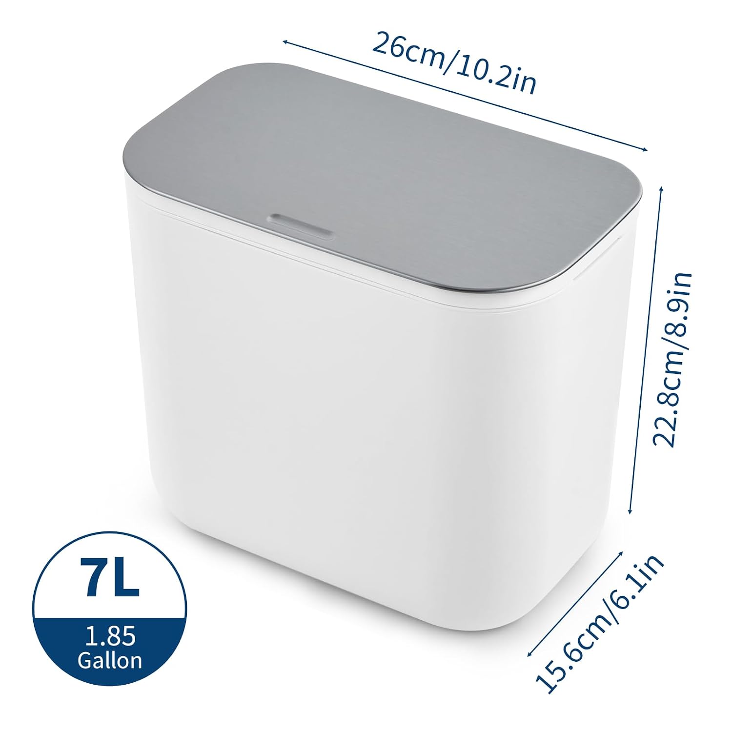 Contenedor de Compostaje Tacle - Compost Bin Countertop reseña y precio