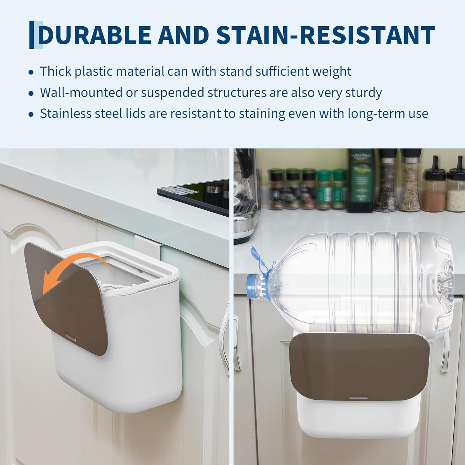Contenedor de Compostaje Tacle - Compost Bin Countertop reseña y precio