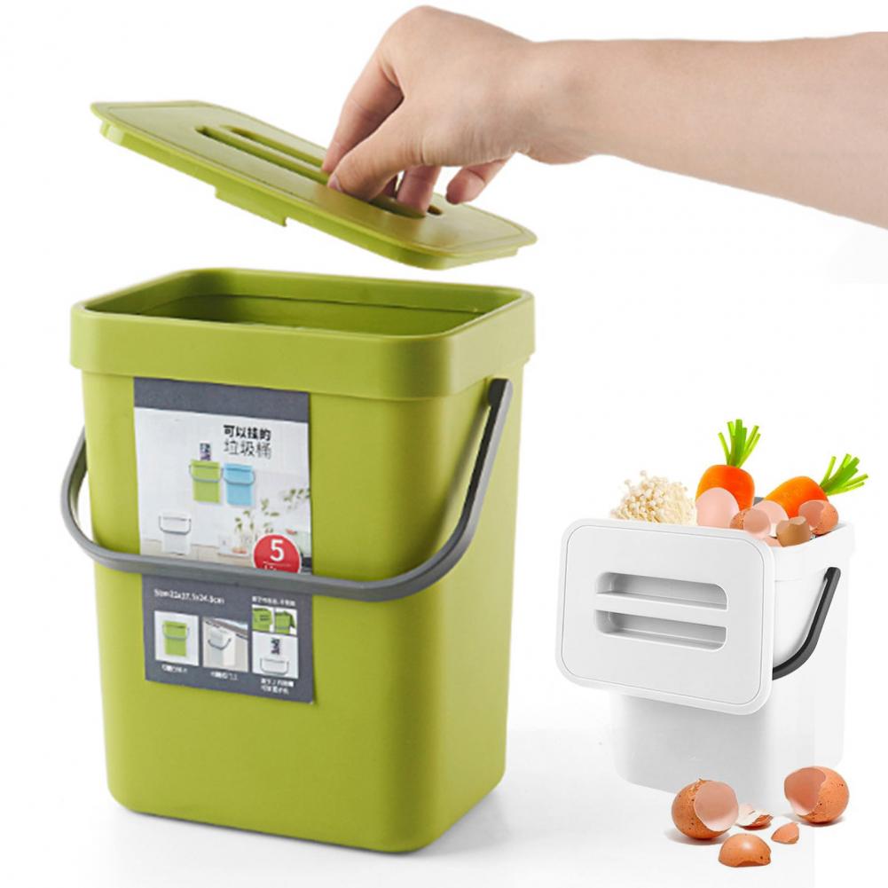 Cubo de basura de cocina de 3/ - Compost Bin Countertop reseña y precio