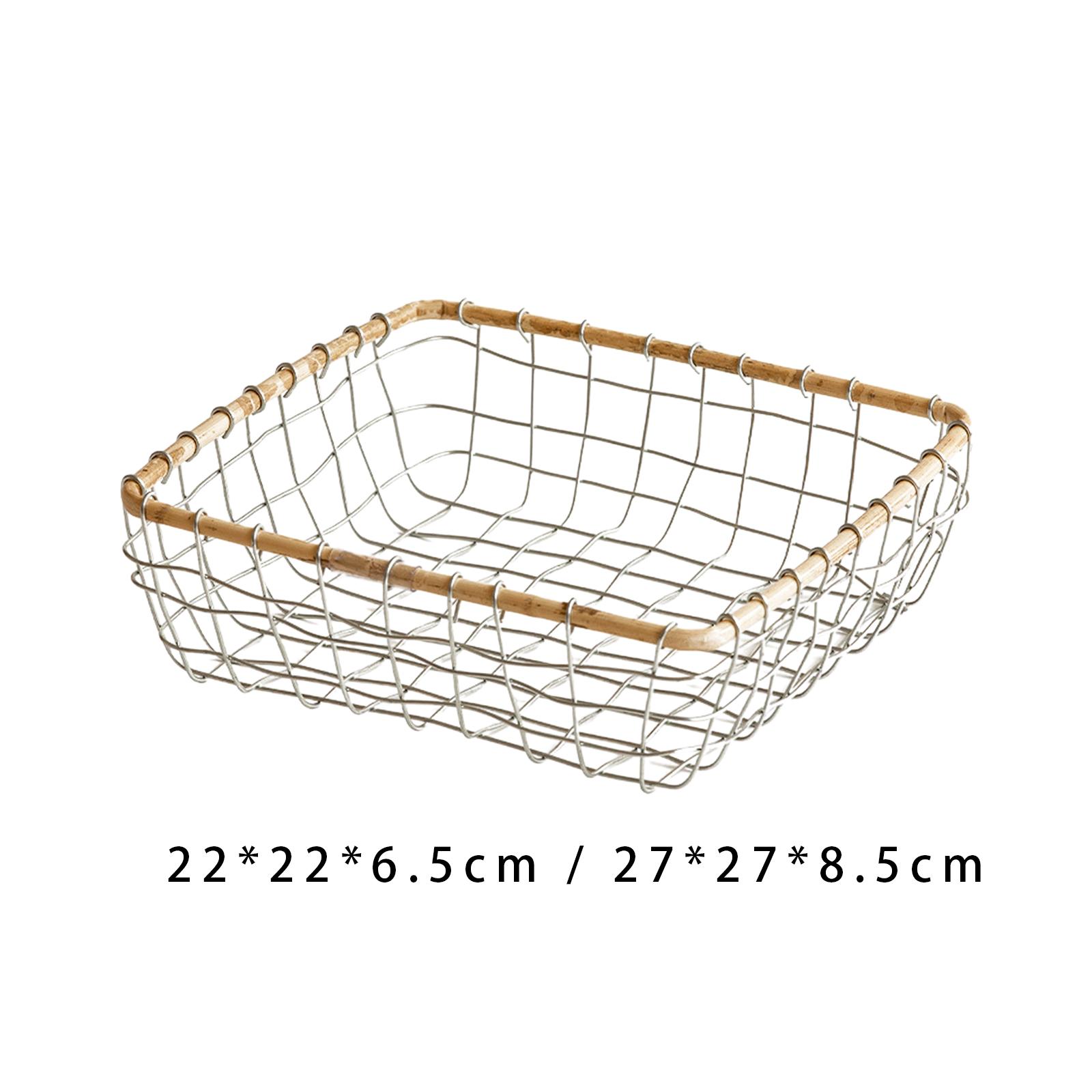 Cesta de Alambre para Frutas,  - Compost Bin Countertop reseña y precio