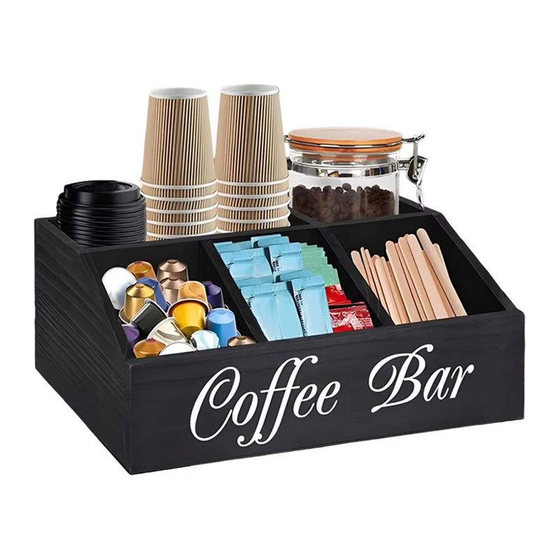 Organizador de estación de caf - Compost Bin Countertop reseña y precio