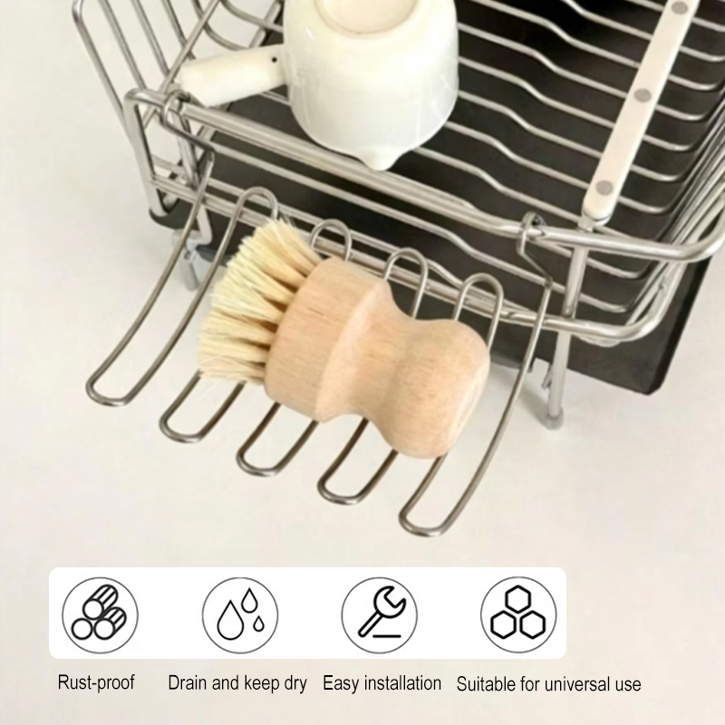 Cesta extensible de acero inox - Compost Bin Countertop reseña y precio