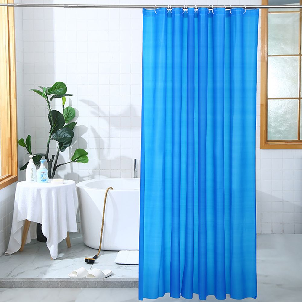 Cortina de ducha impermeable P - Sustainable Living Eco Friendly reseña y precio