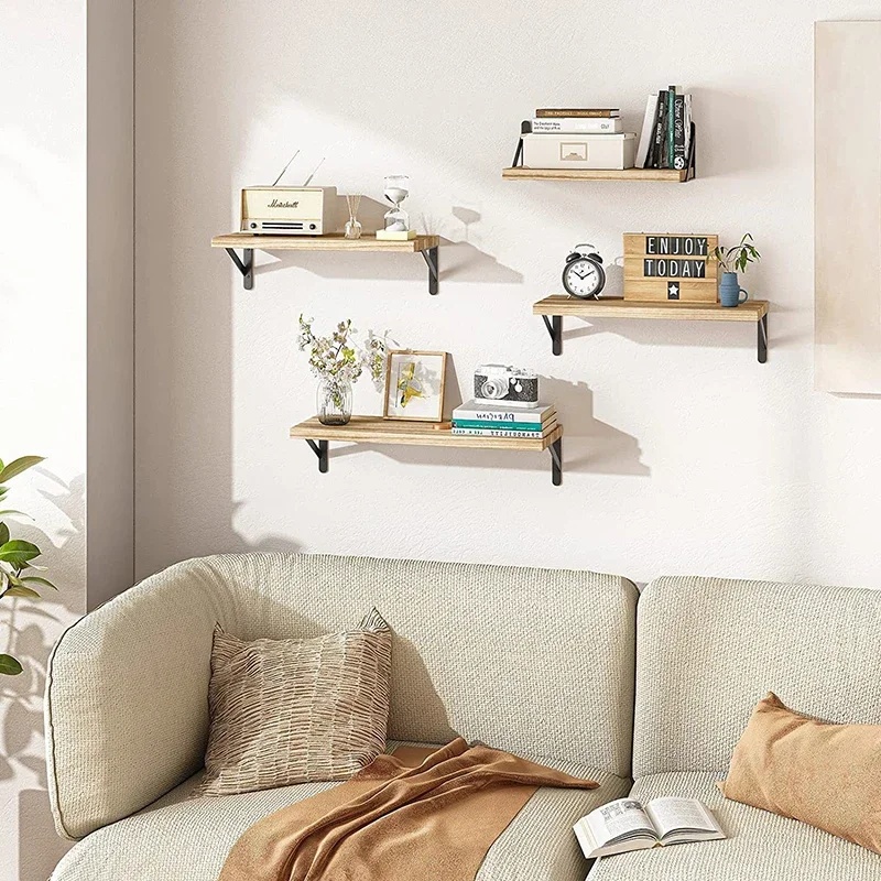 Estantes Flotantes de Madera p - Sustainable Living Eco Friendly reseña y precio