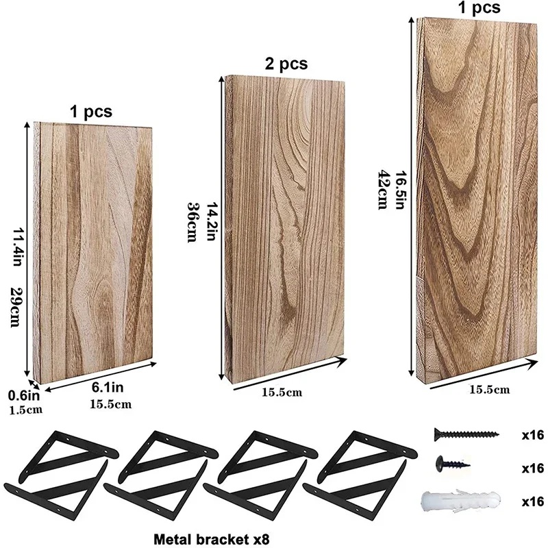 Estantes Flotantes de Madera p - Sustainable Living Eco Friendly reseña y precio