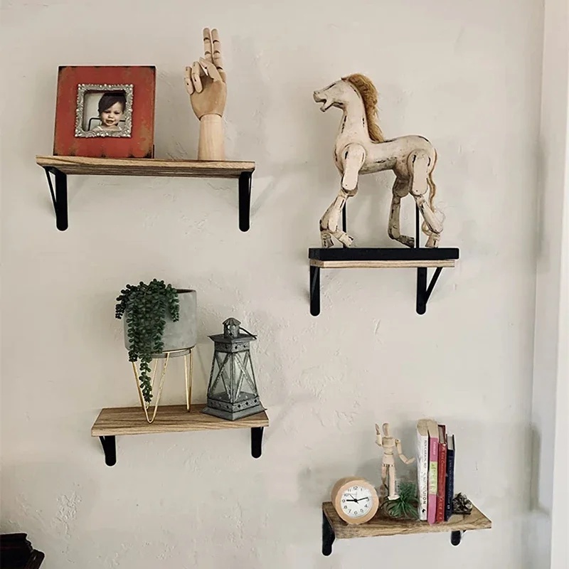 Estantes Flotantes de Madera p - Sustainable Living Eco Friendly reseña y precio