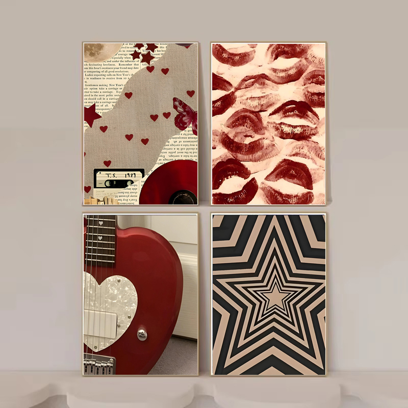 Pósteres Y2K estilo Rock, pint - Sustainable Living Eco Friendly reseña y precio
