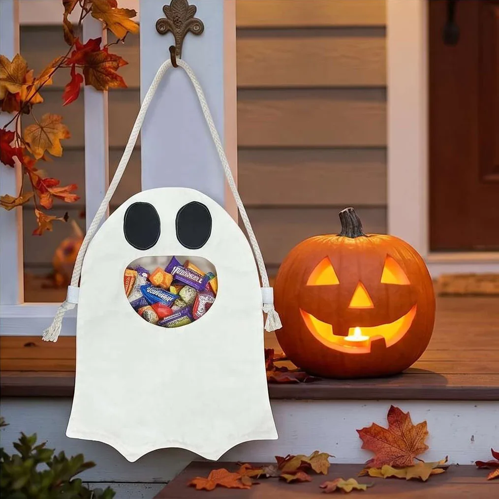 Bolsa de Halloween para dulces - Sustainable Living Eco Friendly reseña y precio