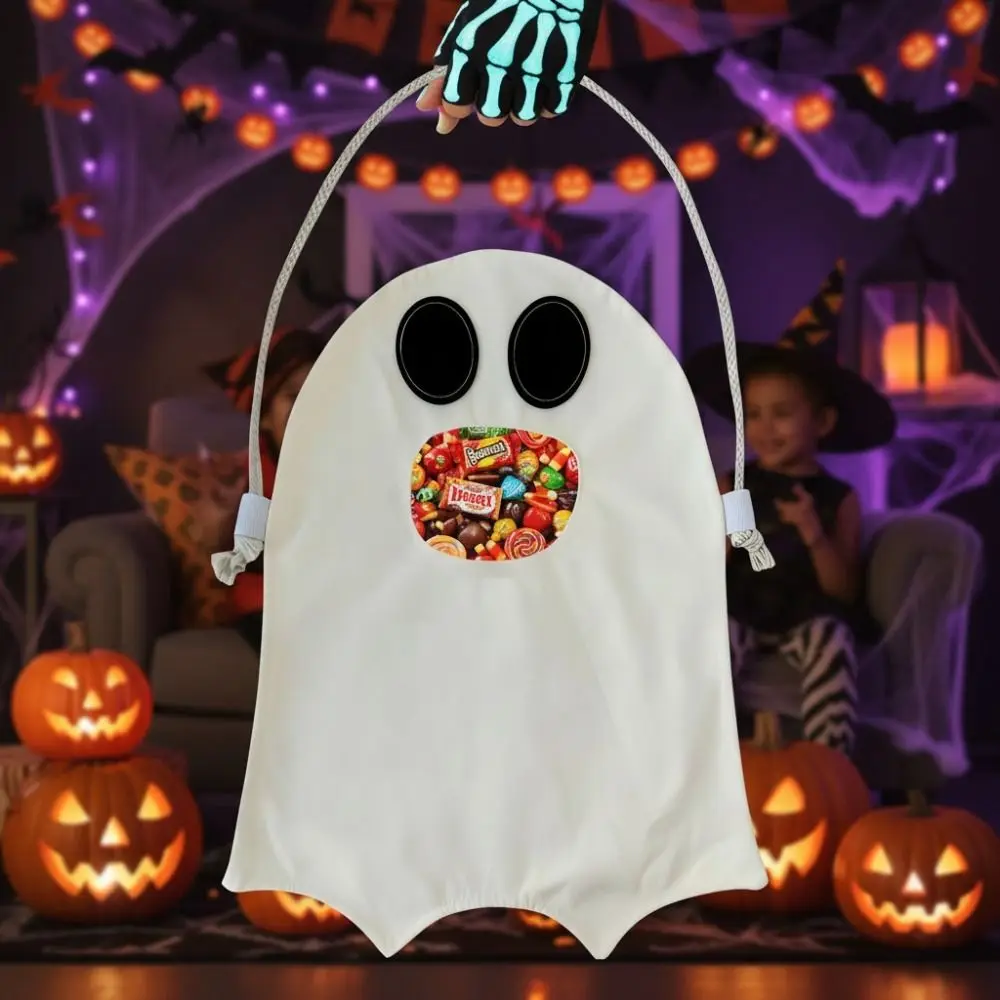 Bolsa de Halloween para dulces - Sustainable Living Eco Friendly reseña y precio