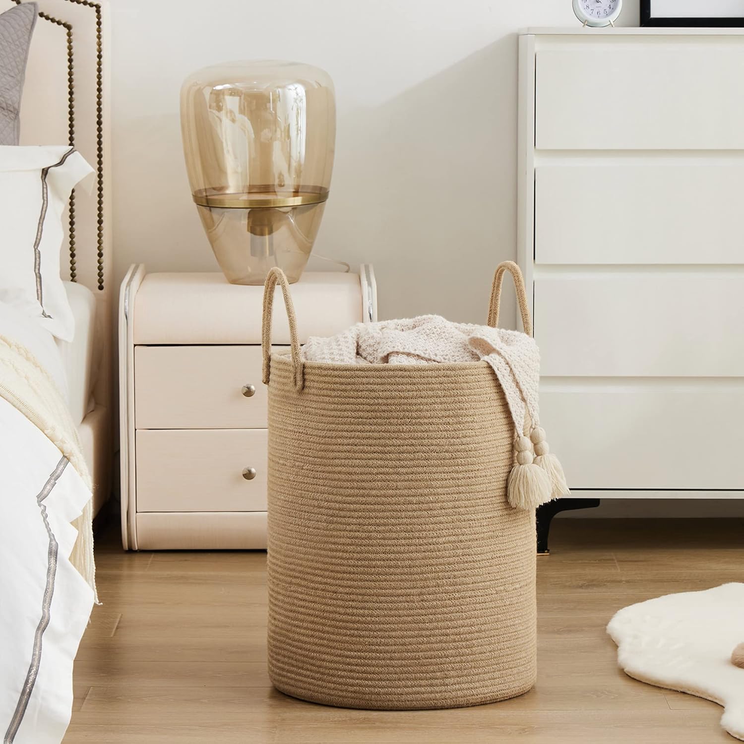 Cesto de Almacenamiento Grande - Sustainable Living Eco Friendly reseña y precio